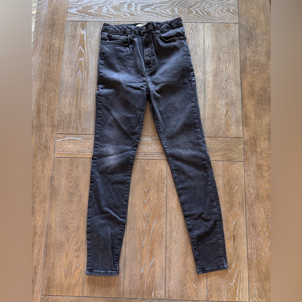Forever 21 Black Skinny Jeans for Women